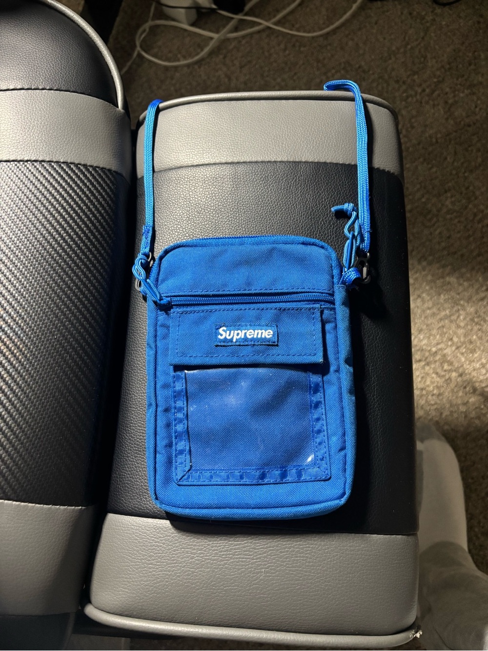 Supreme Blue Waist/Shoulder Pouch